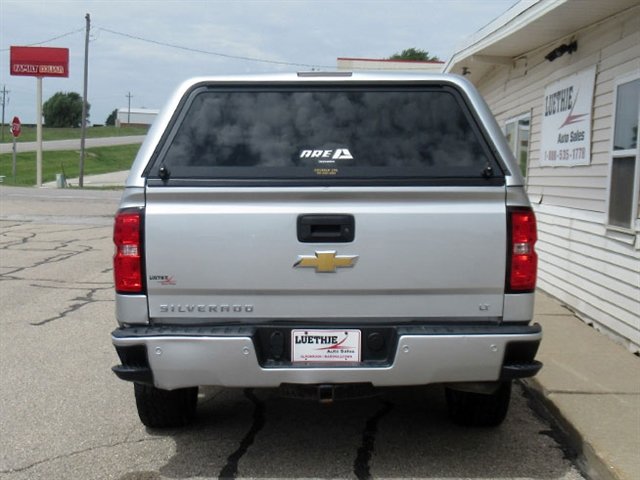 Used 2018 Chevrolet Silverado 1500 LT w/ All Star Edition AWD/4WD image 8