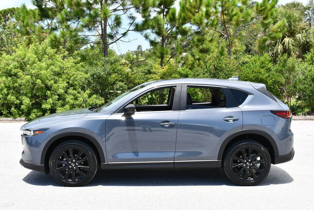 Used 2022 MAZDA CX-5 Carbon Edition image 3