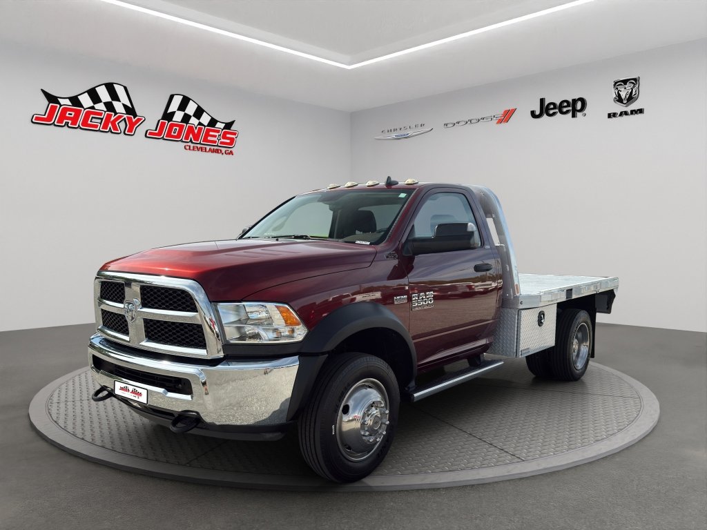 Used 2018 RAM 5500 SLT w/ Quick Order Package 27G SLT AWD/4WD image 1
