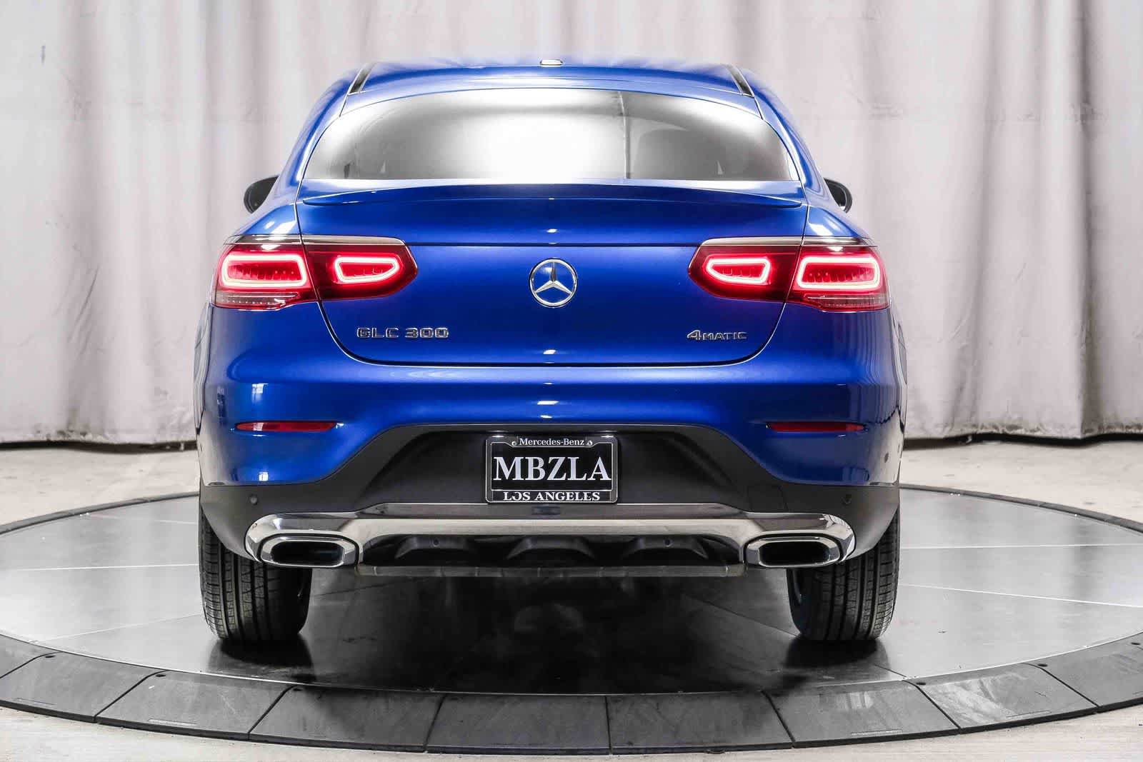 Certified 2023 Mercedes-Benz GLC 300 4MATIC Coupe image 3
