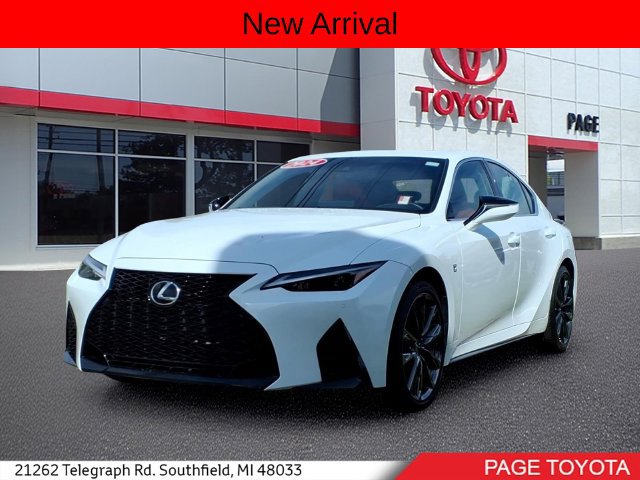 Used 2024 Lexus IS 350 F Sport w/ Memory Package AWD/4WD image 1