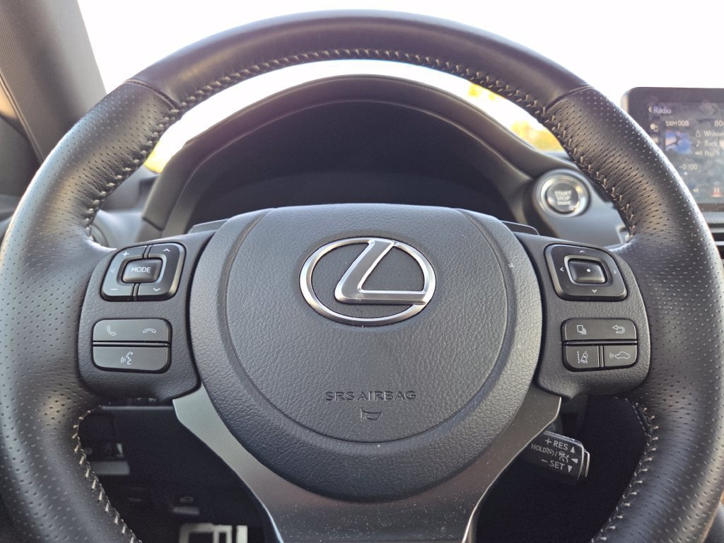 Certified 2024 Lexus IS 350 F Sport w/ Blackout Package AWD/4WD image 37