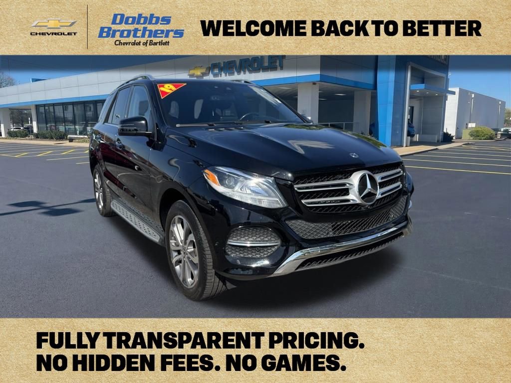 Used 2018 Mercedes-Benz GLE 350