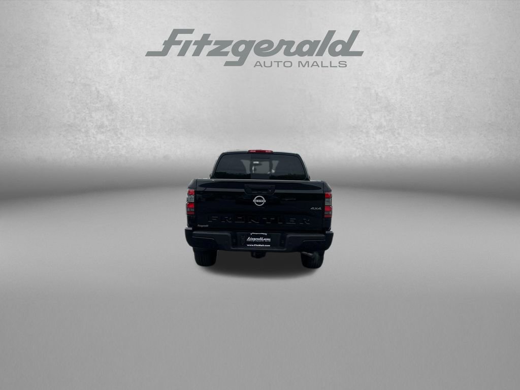 New 2026 Nissan Frontier SV AWD/4WD image 6