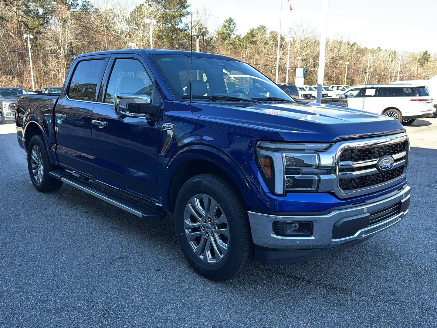 New 2026 Ford F150 Lariat w/ Equipment Group 502A High image 8