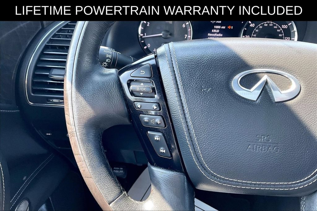 Certified 2024 INFINITI QX80 Sensory AWD/4WD image 16