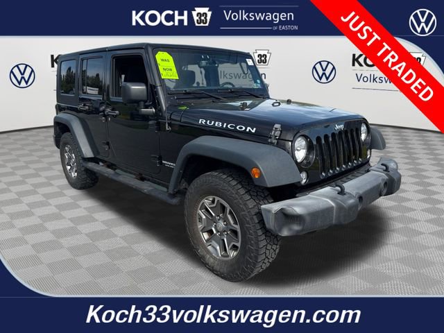 Used 2016 Jeep Wrangler Unlimited Rubicon w/ Connectivity Group image 1