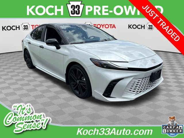 Certified 2025 Toyota Camry XSE