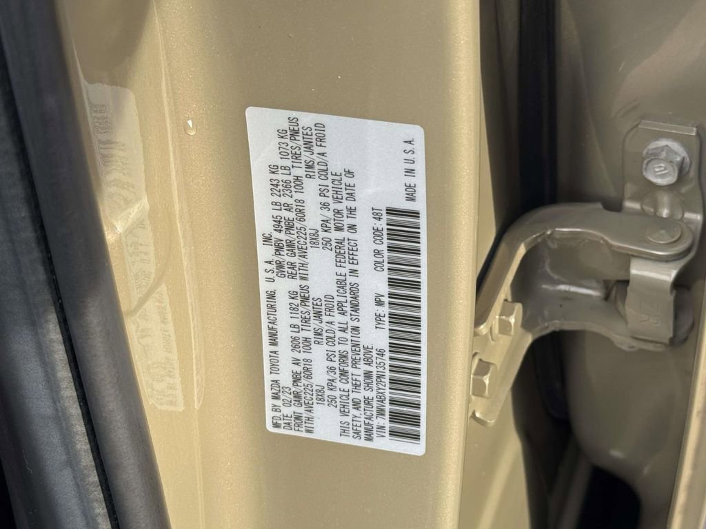 Used 2023 MAZDA CX-50 Meridian Edition w/ Cargo Package AWD/4WD image 21