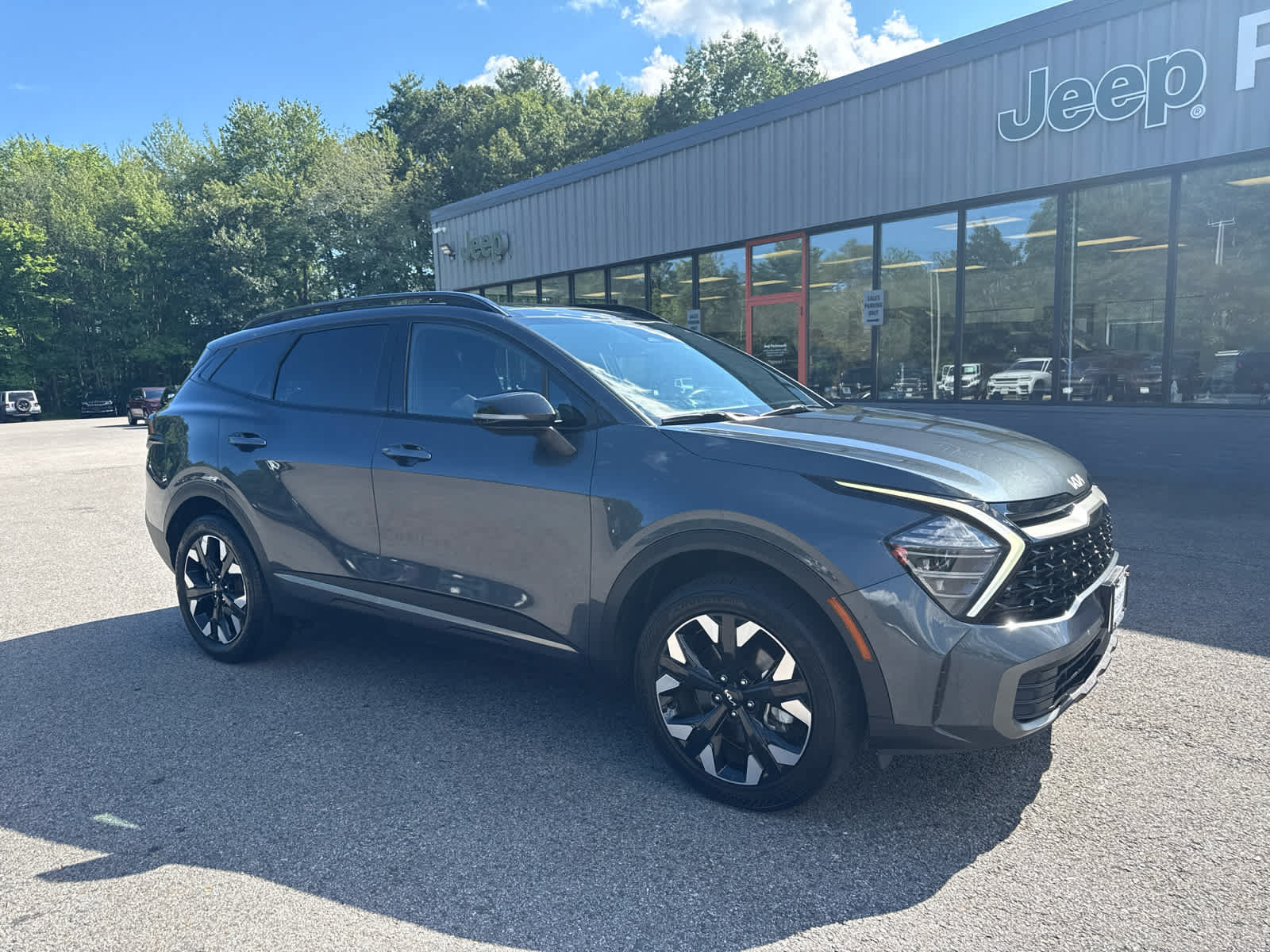 Used 2024 Kia Sportage X-Line w/ X-Line Premium Package