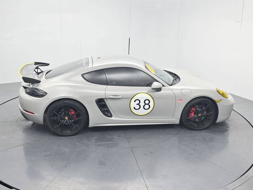 Used 2018 Porsche 718 Cayman S RWD image 50