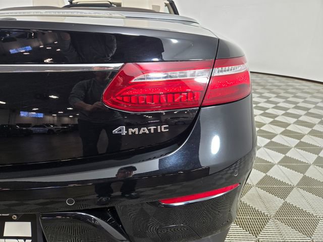 Used 2019 Mercedes-Benz E 450 4MATIC Cabriolet image 11