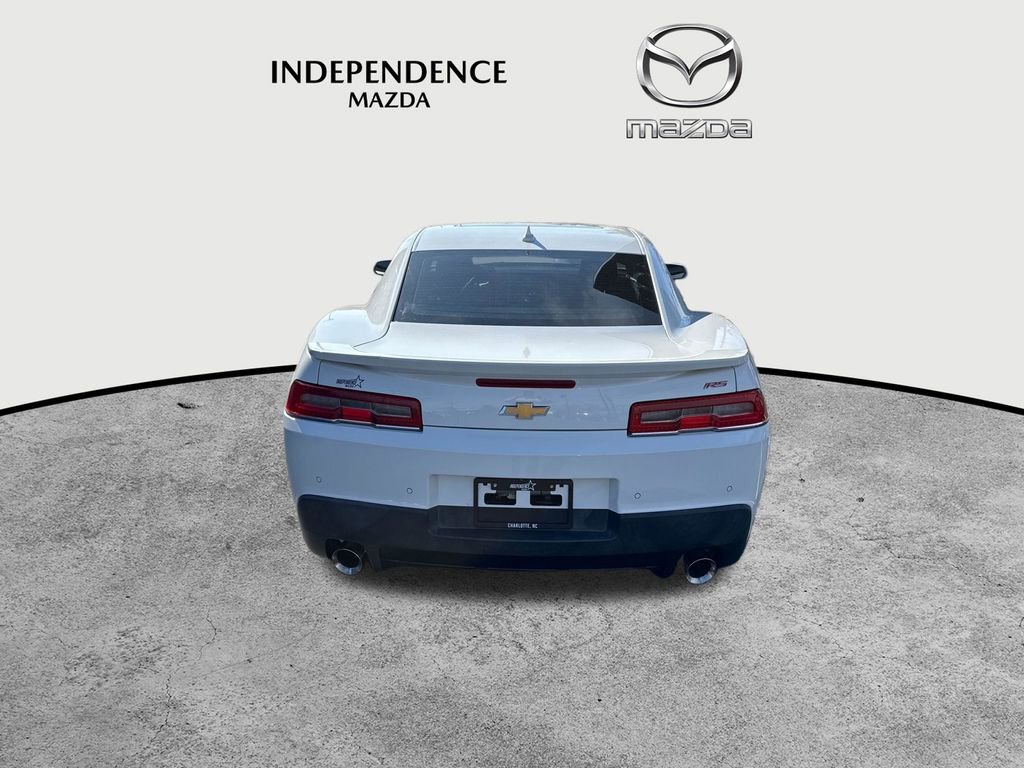 Used 2014 Chevrolet Camaro LT w/ RS Package image 4