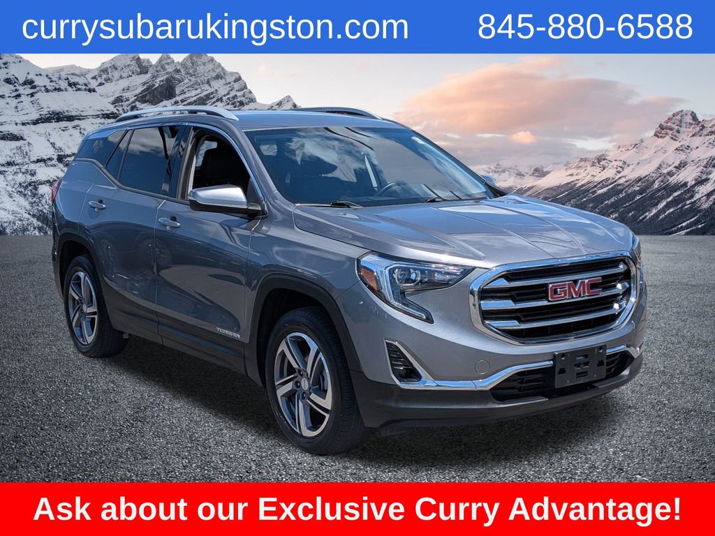 Used 2021 GMC Terrain SLT w/ Infotainment Package II