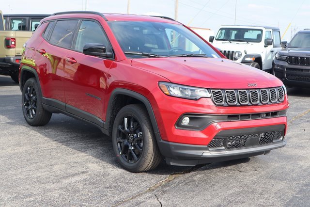 New 2026 Jeep Compass Latitude image 2
