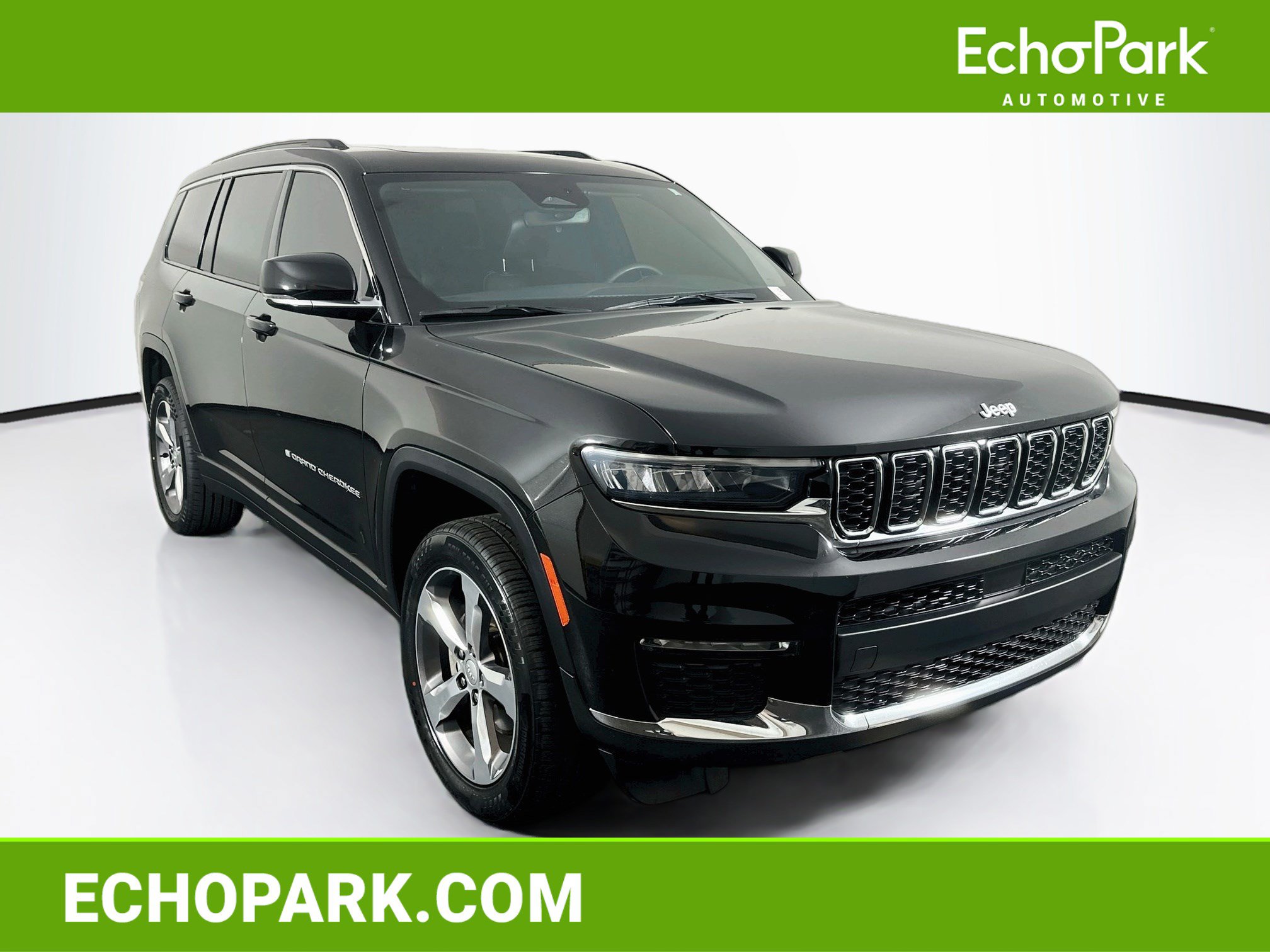 Used 2024 Jeep Grand Cherokee L Limited