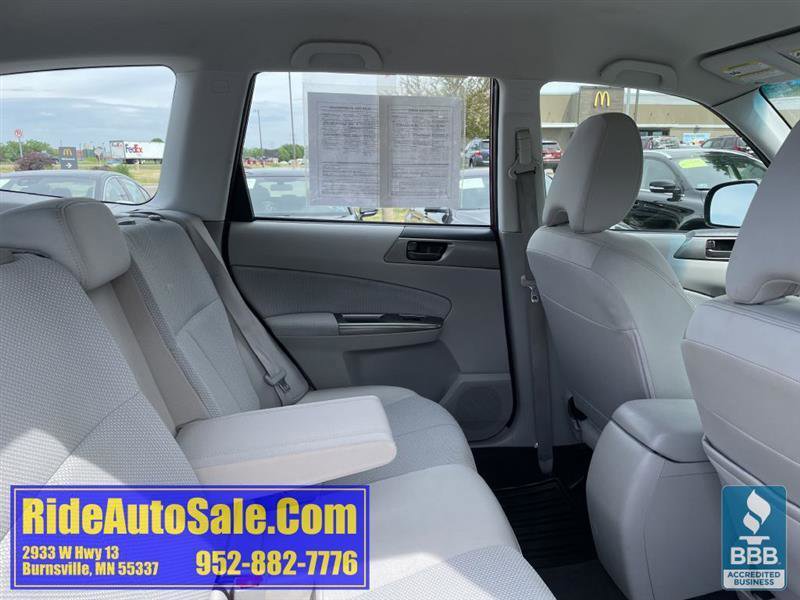 Used 2011 Subaru Forester 2.5X AWD/4WD image 16