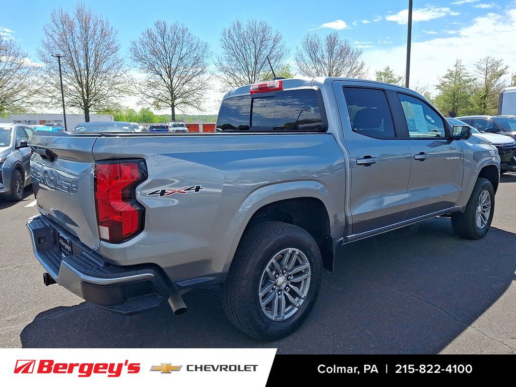 Certified 2024 Chevrolet Colorado LT w/ LT Convenience Package II AWD/4WD image 5