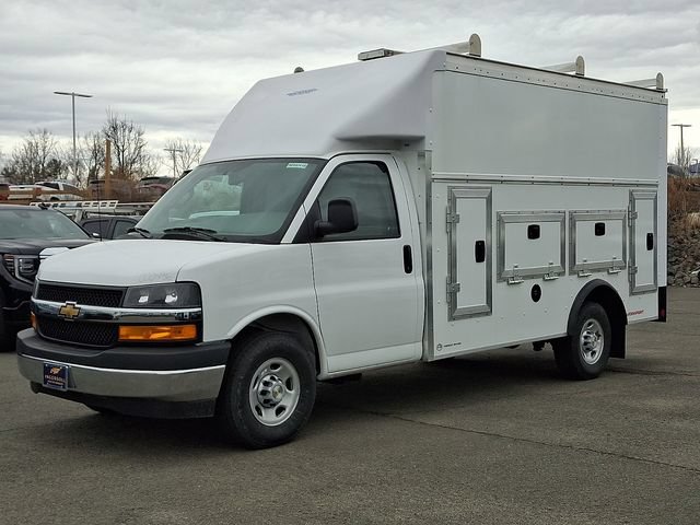 New 2026 Chevrolet Express 3500 w/ Power Convenience Package RWD image 2