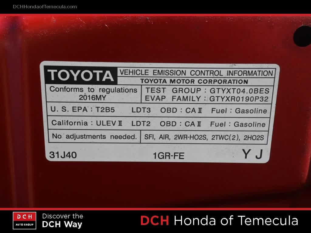 Used 2016 Toyota 4Runner SR5 Premium RWD image 9