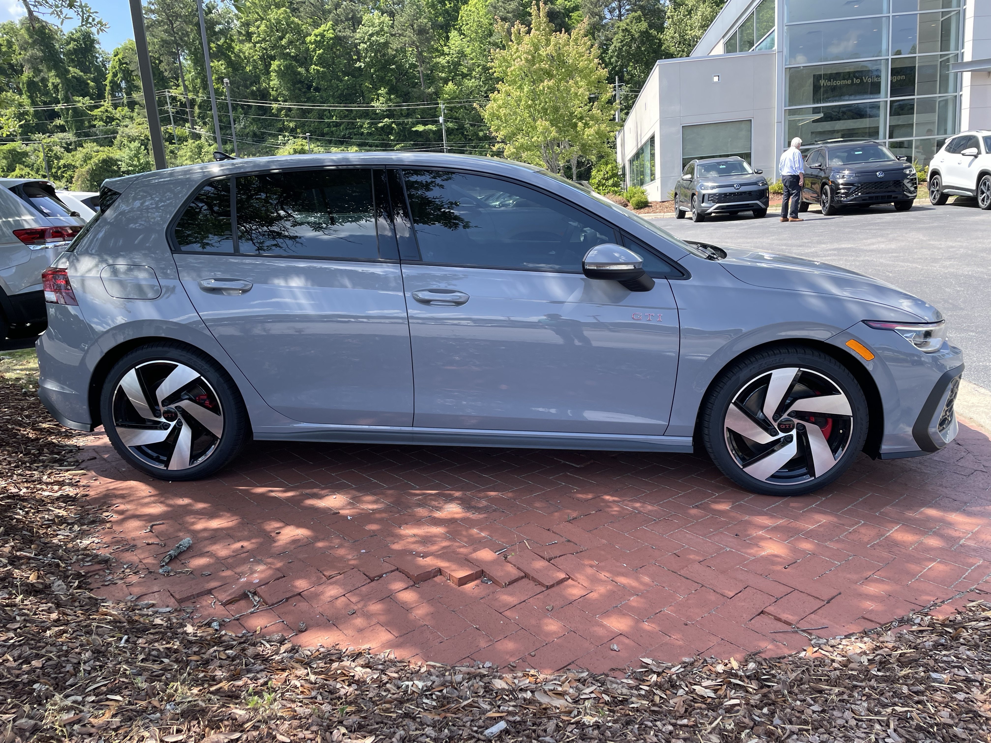 New 2026 Volkswagen GTI S FWD image 4
