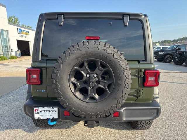 Used 2023 Jeep Wrangler Unlimited Rubicon 4xe w/ Safety Group image 8