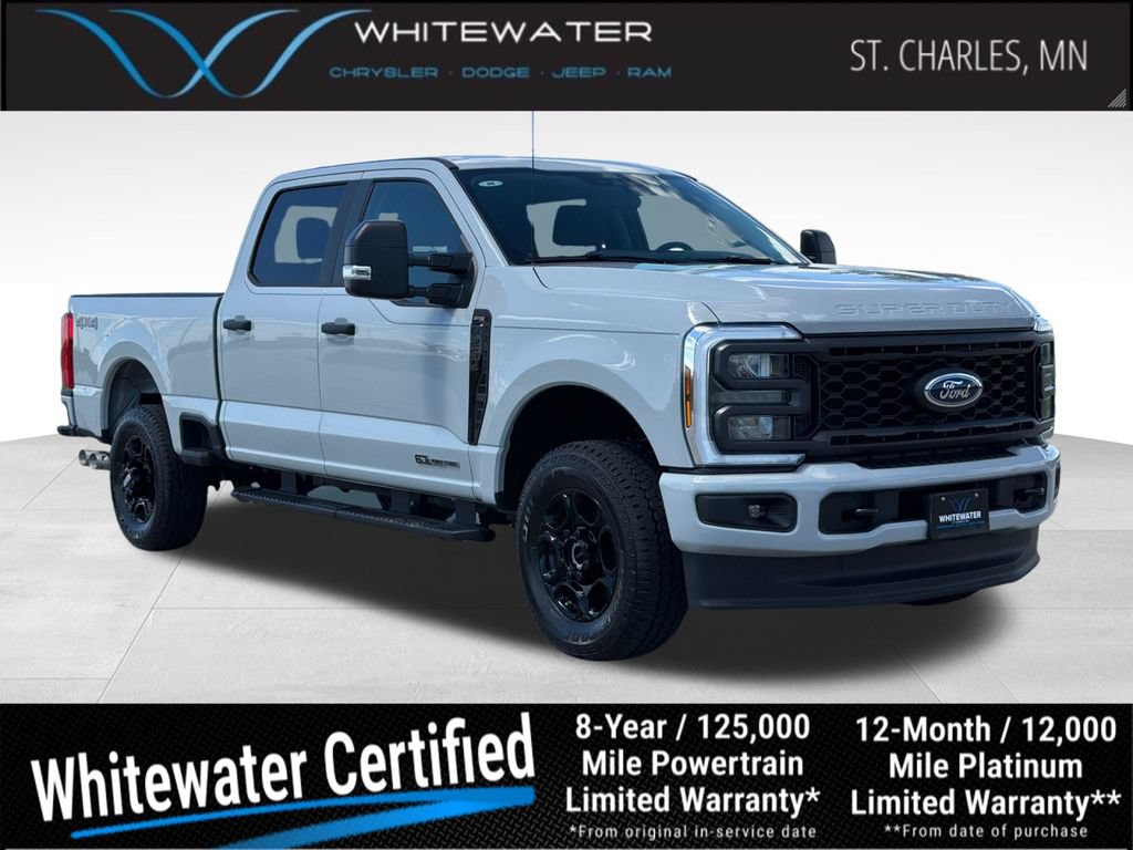 Used 2026 Ford F250 XL w/ STX Appearance Package AWD/4WD image 1