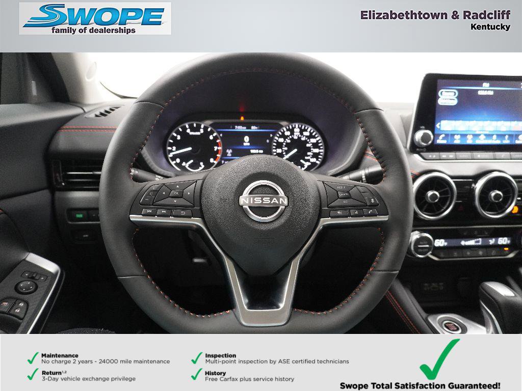 New 2025 Nissan Sentra SR w/ SR Premium Package image 17