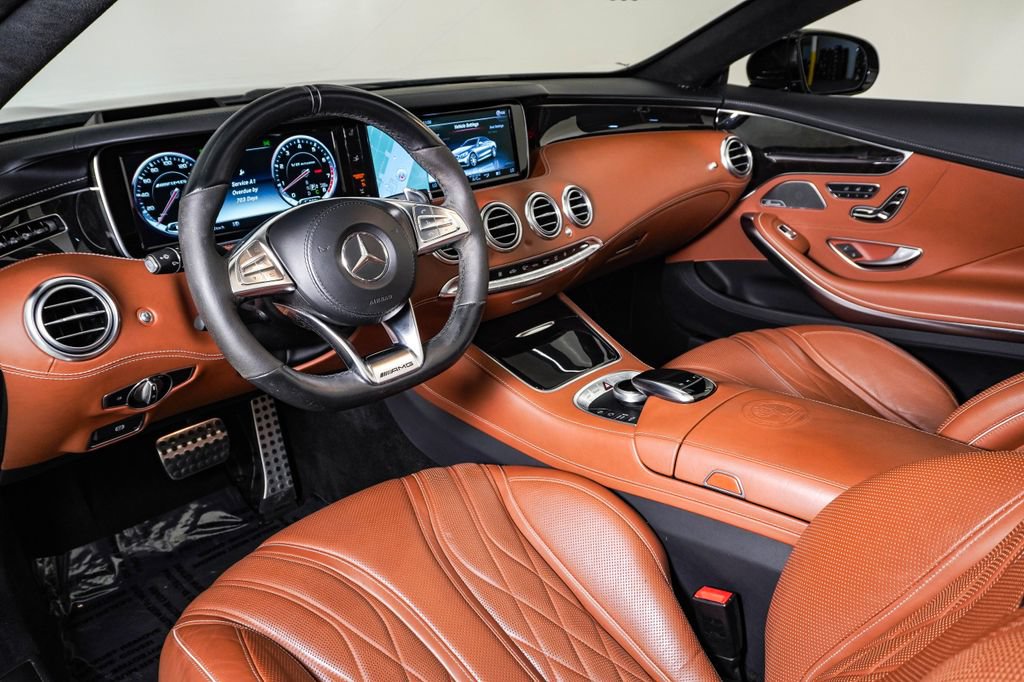 Used 2017 Mercedes-Benz S 63 AMG 4MATIC Cabriolet image 24