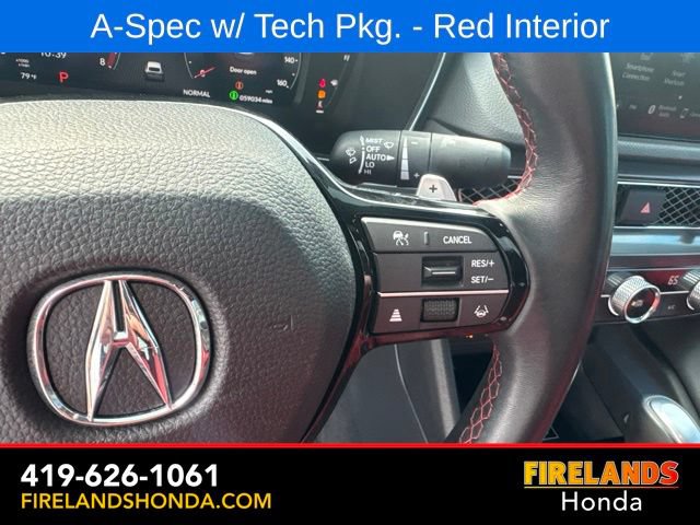 Used 2024 Acura Integra A-Spec w/ Technology Package FWD image 20