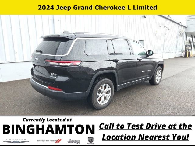 Used 2024 Jeep Grand Cherokee L Limited AWD/4WD image 4