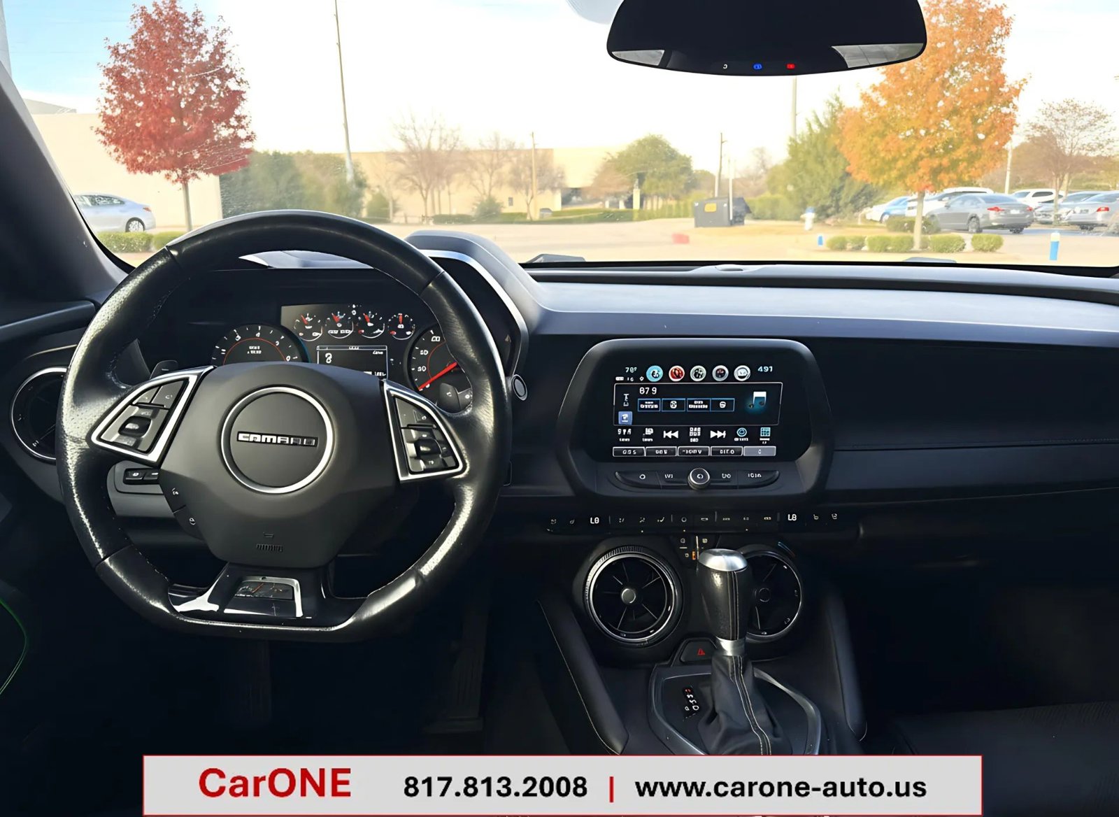 Used 2017 Chevrolet Camaro SS RWD image 15