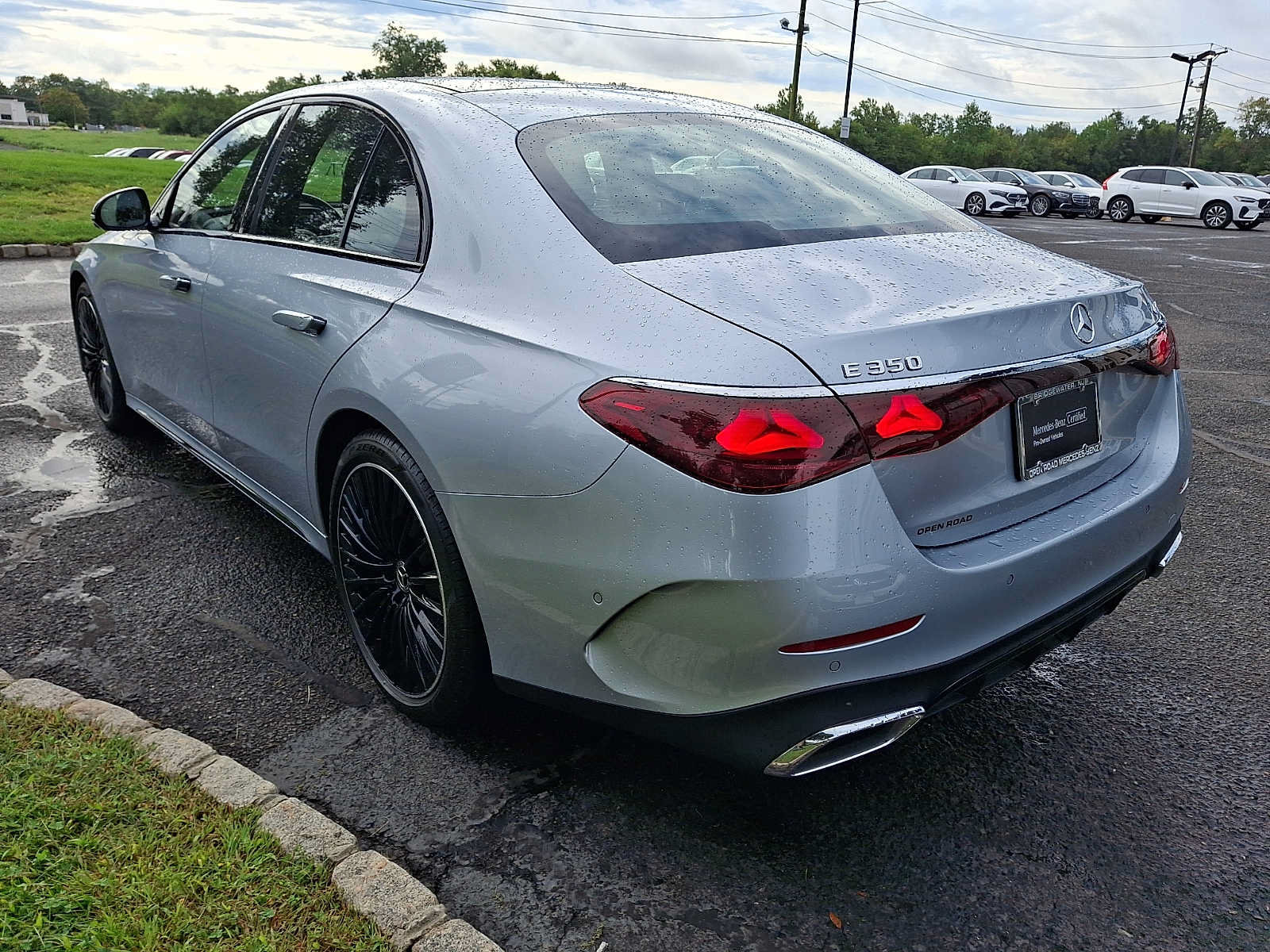 Certified 2024 Mercedes-Benz E 350 4MATIC Sedan image 3