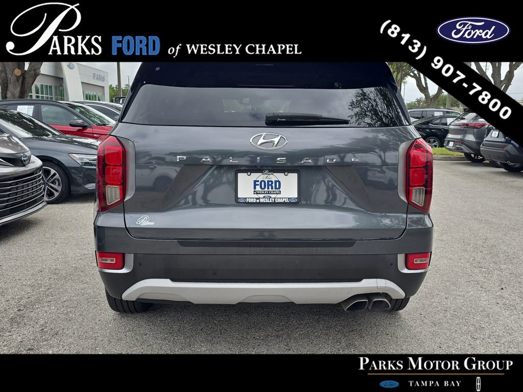 Used 2021 Hyundai Palisade SEL w/ Premium Package FWD image 5