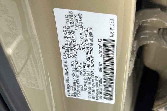 New 2026 MAZDA CX-50 AWD 2.5 S w/ Cargo Package image 34