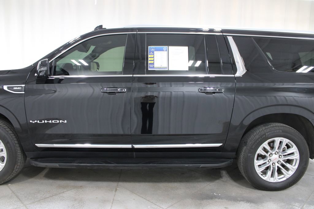 Used 2023 GMC Yukon XL SLT w/ SLT Luxury Package RWD image 6