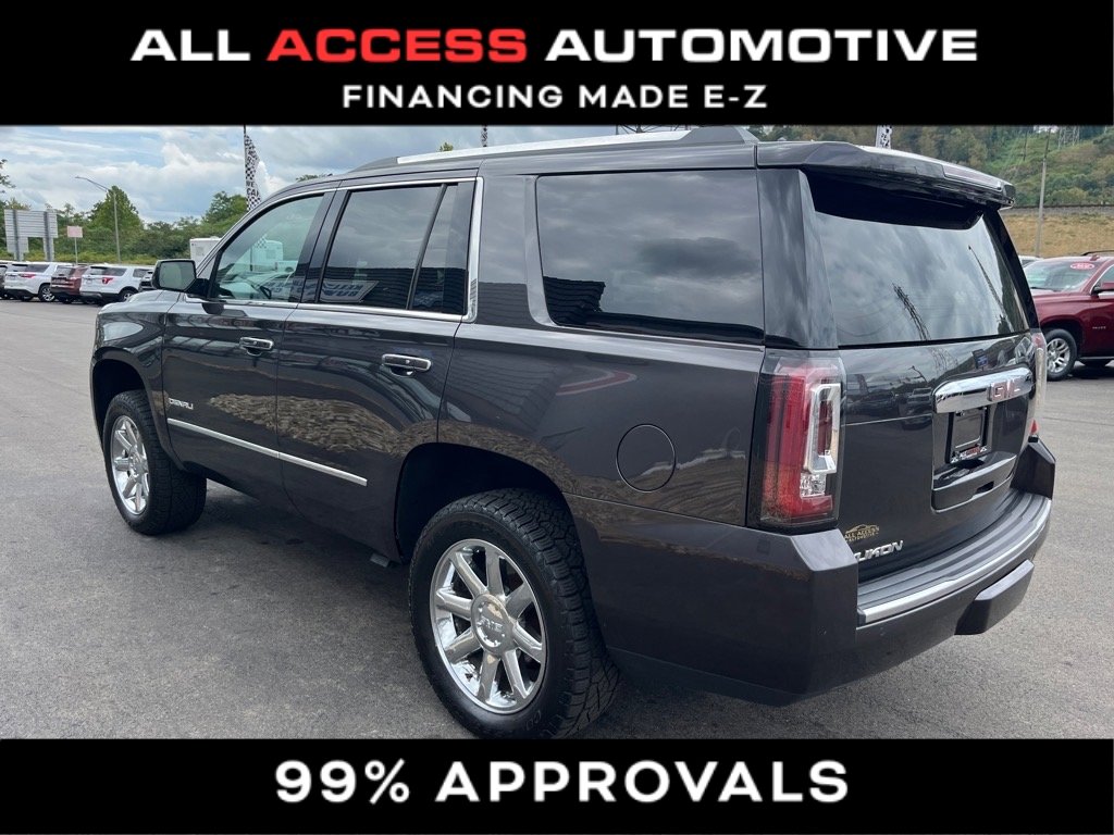 Used 2018 GMC Yukon Denali w/ Open Road Package image 4