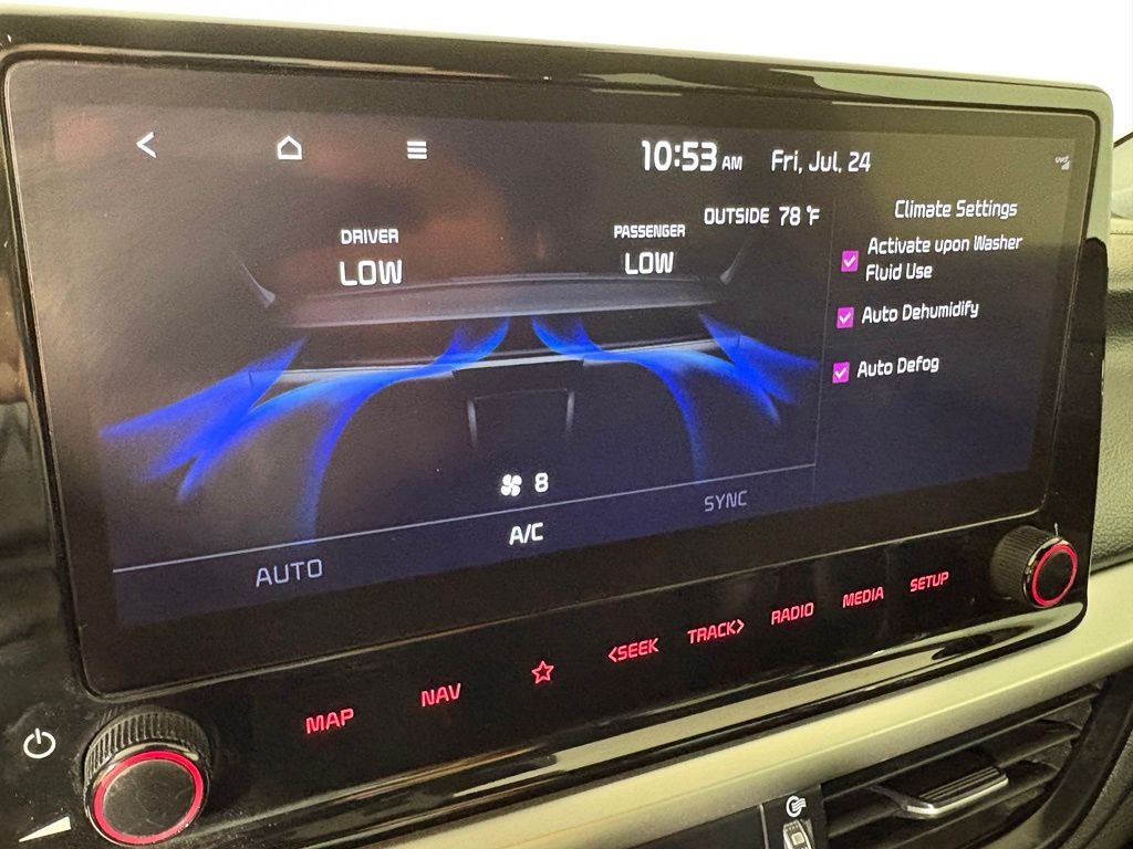 Used 2022 Kia Forte GT w/ GT Technology Package FWD image 30