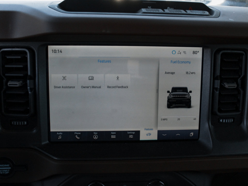 Used 2024 Ford Bronco Outer Banks AWD/4WD image 14