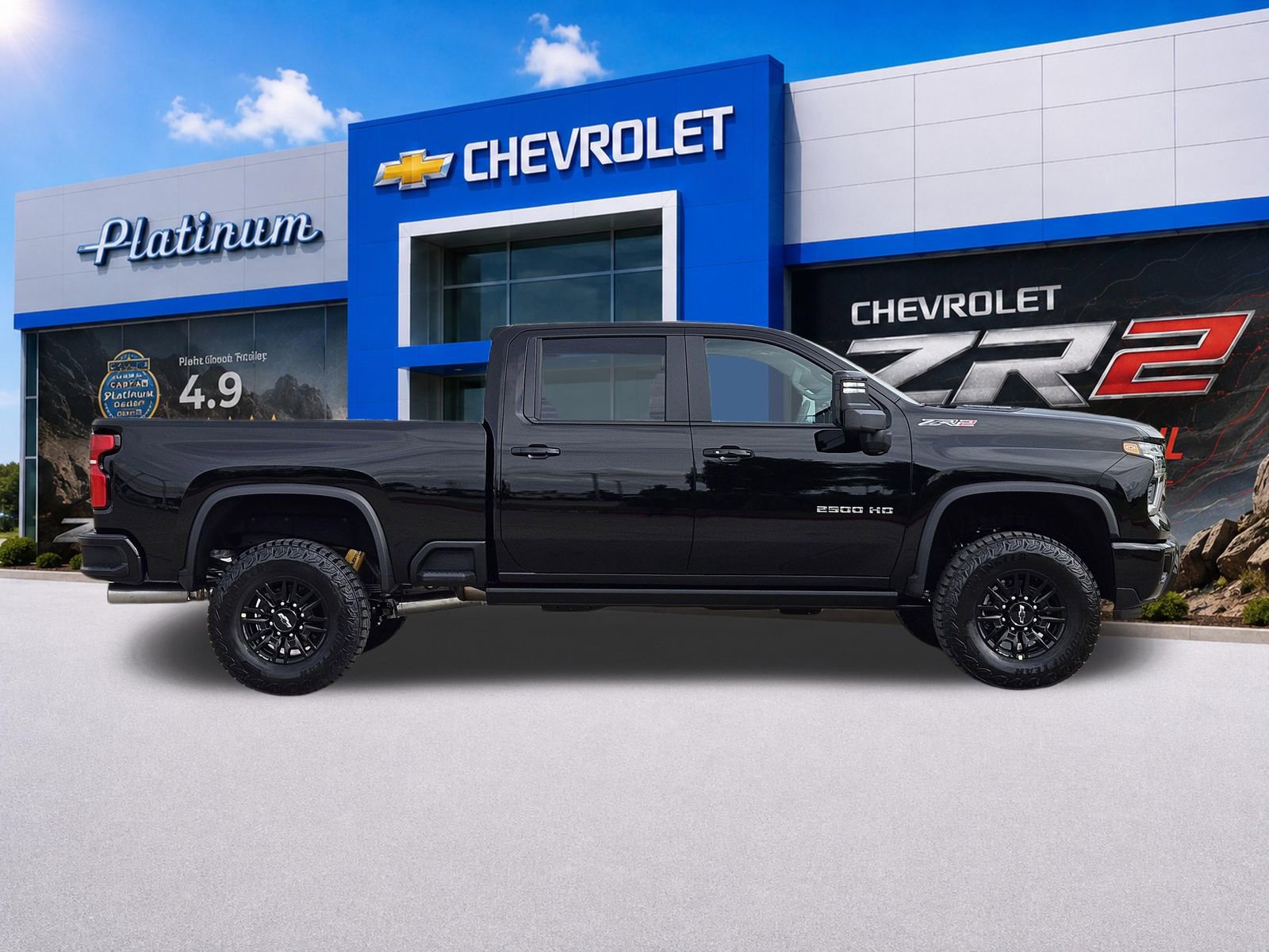 New 2026 Chevrolet Silverado 2500 ZR2 AWD/4WD image 7