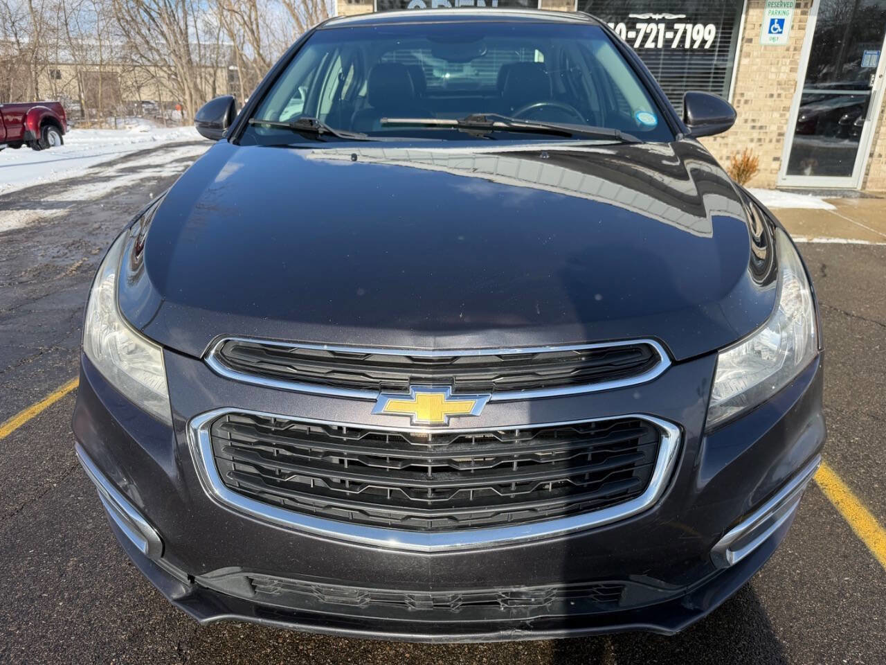 Used 2015 Chevrolet Cruze Diesel w/ Sun And Sound Package image 8