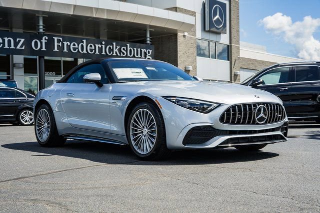 New 2026 Mercedes-Benz SL 43 AMG image 1