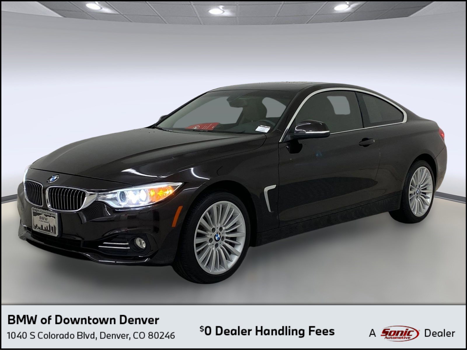 Used 2014 BMW 435i xDrive Coupe