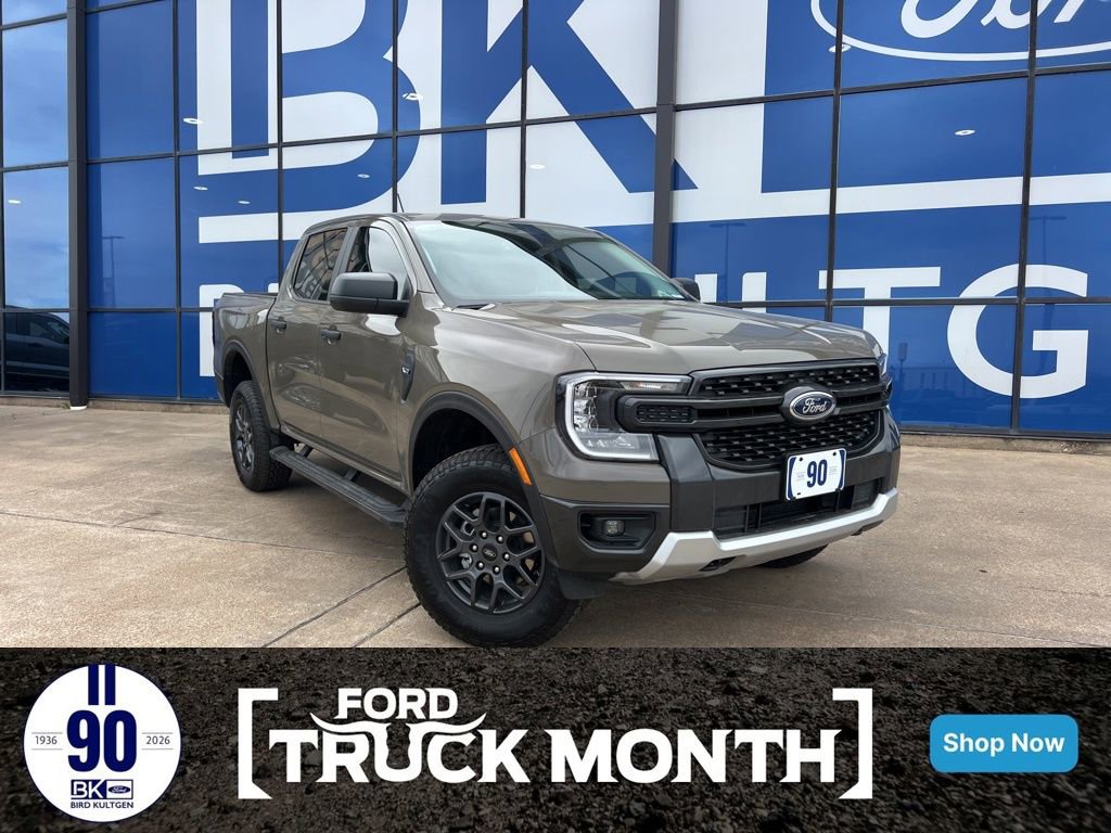 New 2026 Ford Ranger XLT w/ Equipment Group 301A High