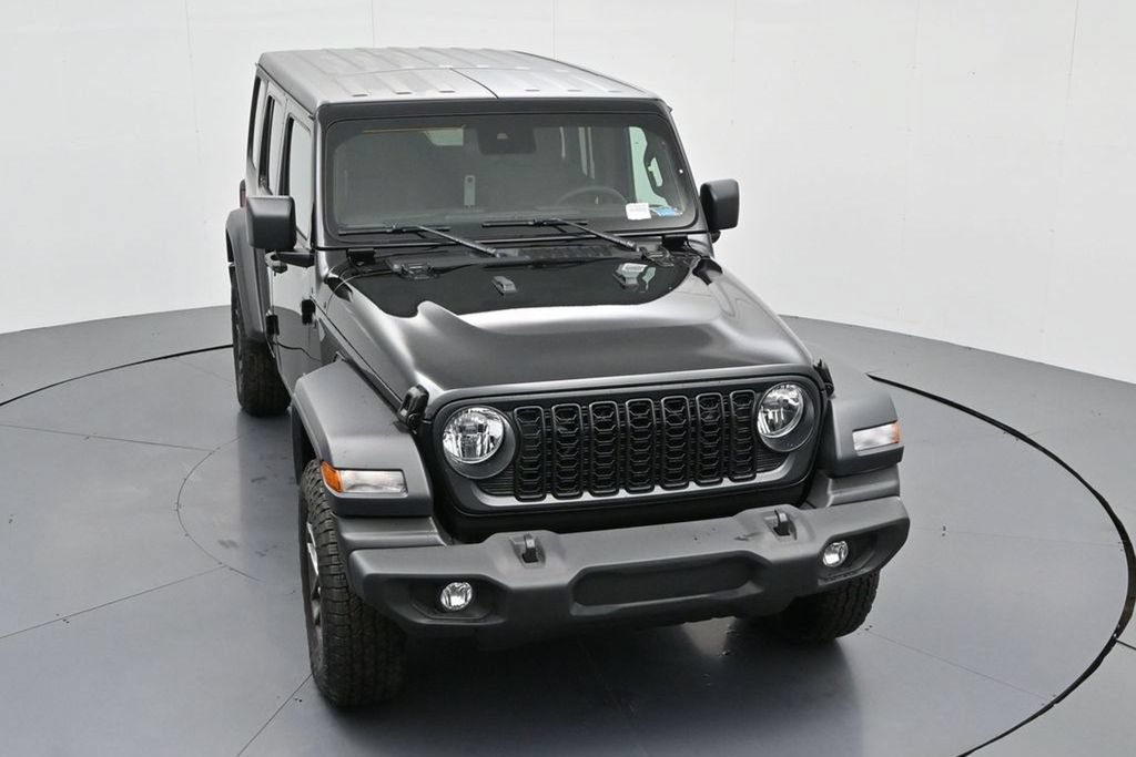 Used 2024 Jeep Wrangler Unlimited Sport AWD/4WD image 46