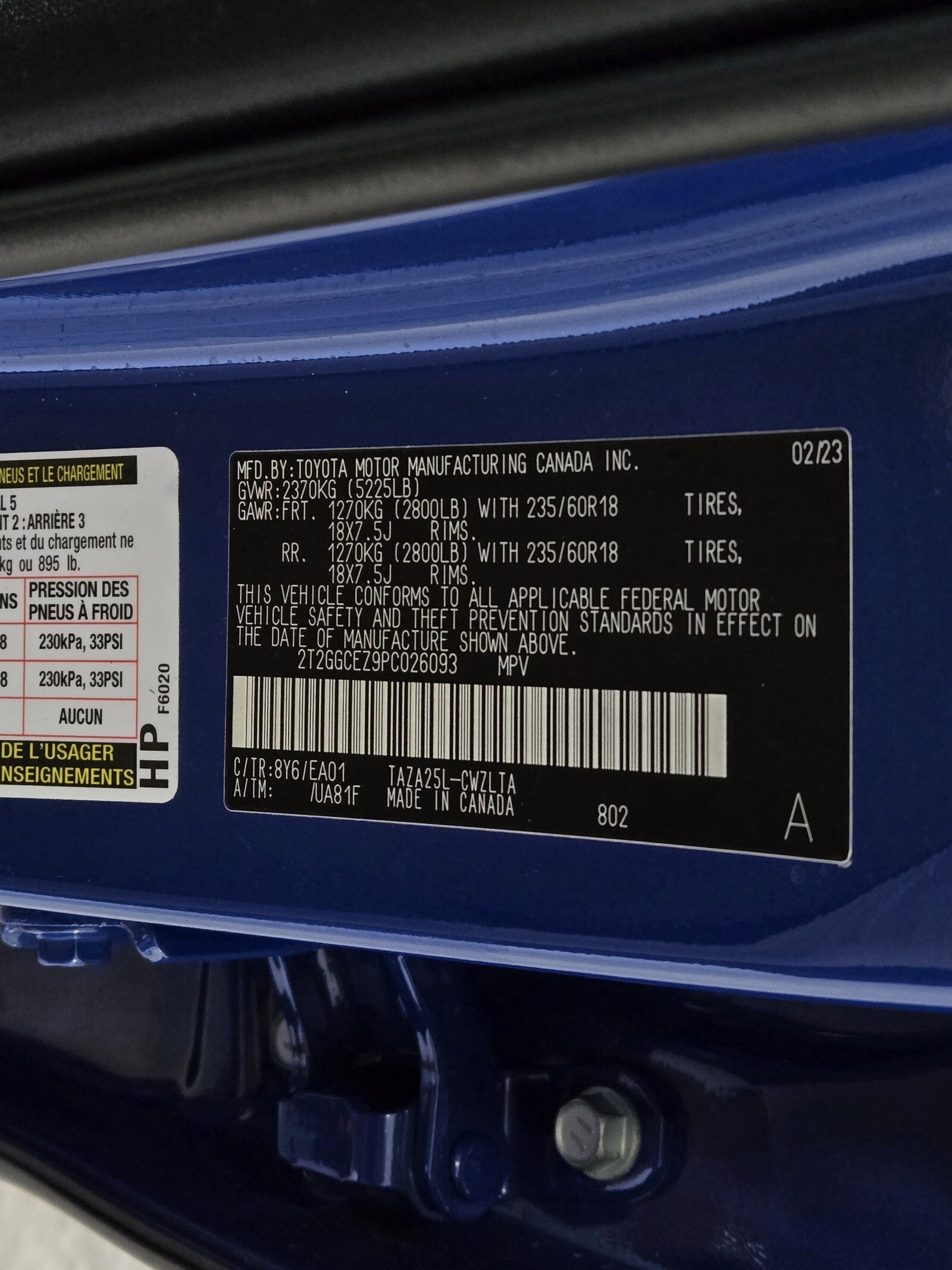 Certified 2023 Lexus NX 350 AWD w/ Premium Package image 19