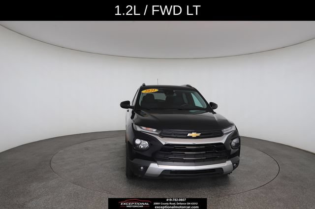 Used 2021 Chevrolet TrailBlazer LT w/ Premium Seating Package FWD image 30