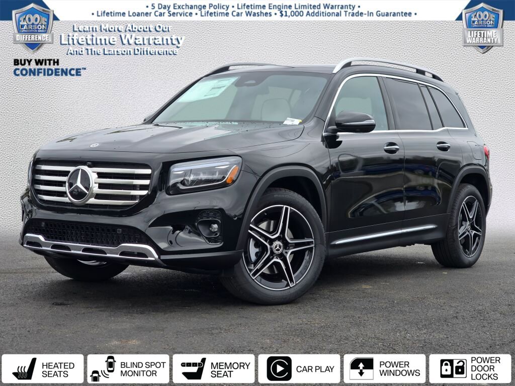 New 2026 Mercedes-Benz GLB 250 4MATIC video 1