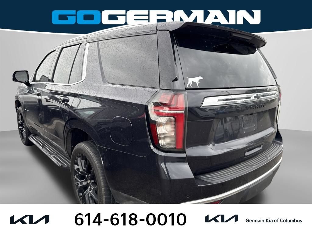 Used 2023 Chevrolet Tahoe LT w/ LT Signature Package AWD/4WD image 2
