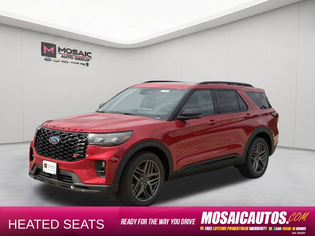 New 2026 Ford Explorer ST w/ Sun And Sound Package AWD/4WD image 3